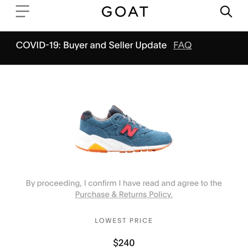 New balance denim